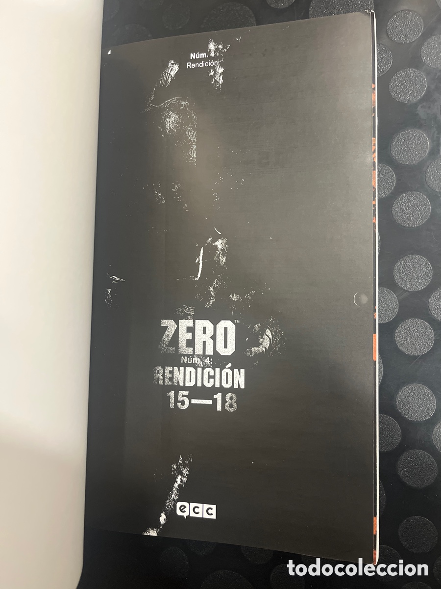 C&oacute;mics: ZERO N.4 RENDICI&Oacute;N de ALES KOT IMAGE ECC ( 2014/2016 ) - Foto 3
