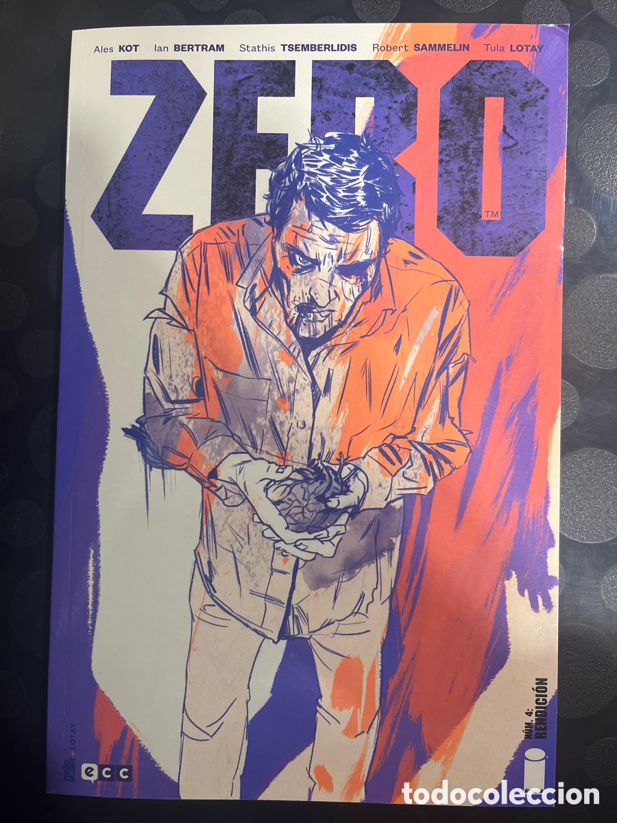 C&oacute;mics: ZERO N.4 RENDICI&Oacute;N de ALES KOT IMAGE ECC ( 2014/2016 ) - Foto 1