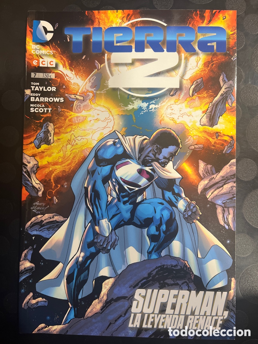 C&oacute;mics: TIERRA 2 N.7 SUPERMAN : LA LEYENDA RENACE ECC DC ( 2013/2015 ) - Foto 1