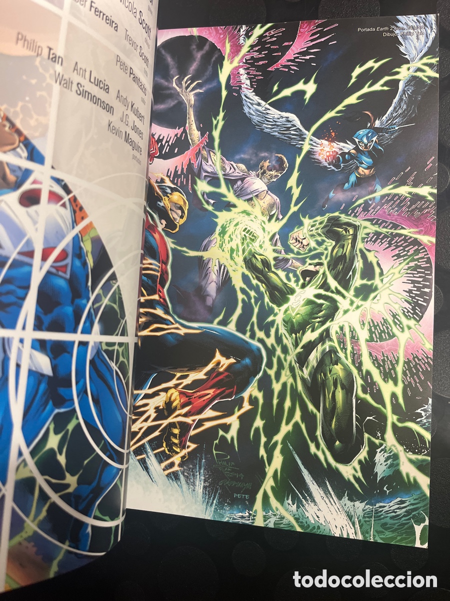 C&oacute;mics: TIERRA 2 N.7 SUPERMAN : LA LEYENDA RENACE ECC DC ( 2013/2015 ) - Foto 3