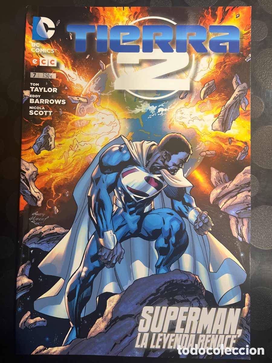 C&oacute;mics: TIERRA 2 N.7 SUPERMAN : LA LEYENDA RENACE ECC DC ( 2013/2015 ) - Foto 1