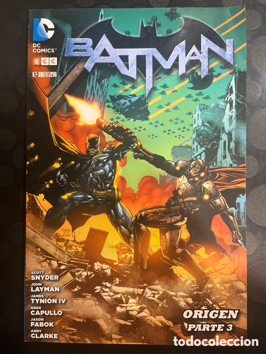 C&oacute;mics: BATMAN N.12 ORIGEN PARTE 3 ECC NUEVO UNIVERSO DC ( 2013/2019 ) - Foto 1