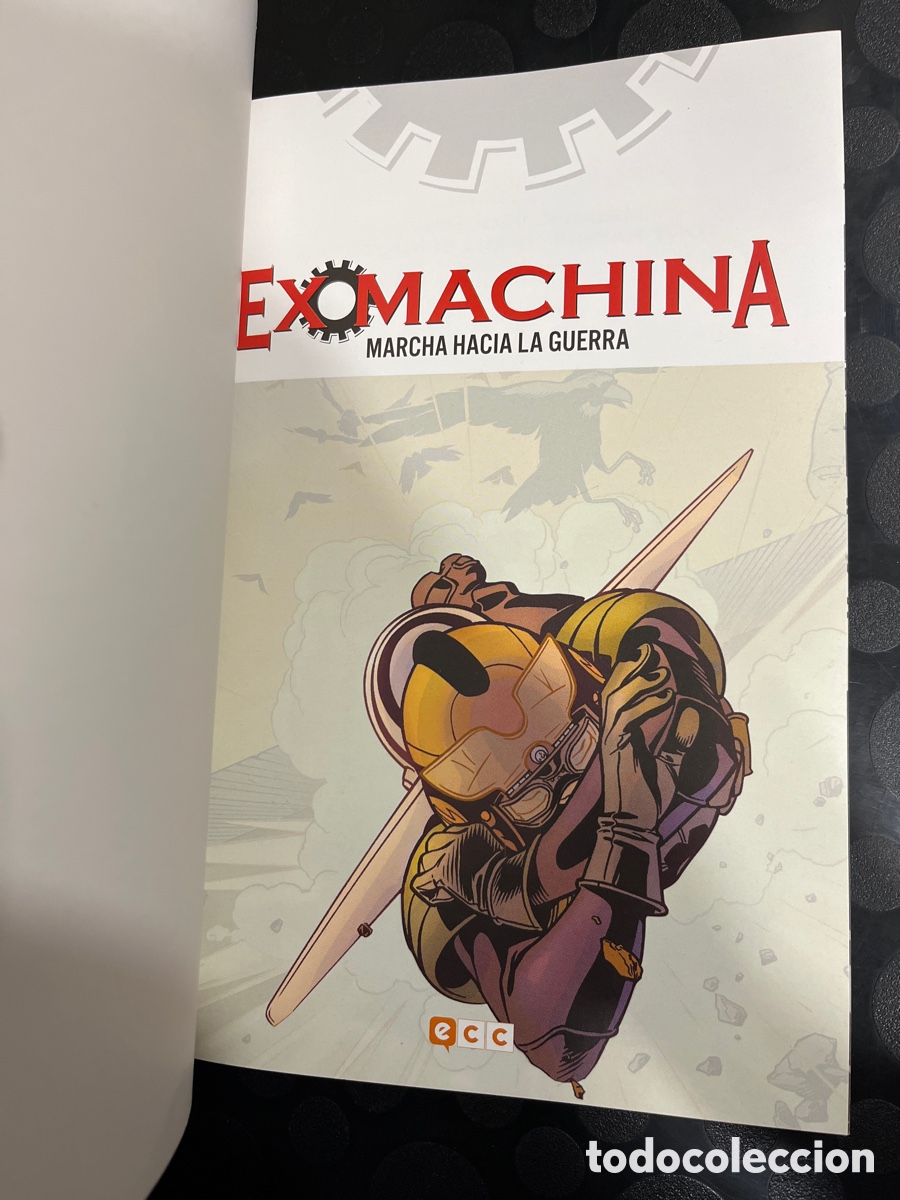 C&oacute;mics: EX MACHINA N.4 MARCHA HACIA LA GUERRA ECC V&Eacute;RTIGO ( 2014/2015 ) - Foto 3