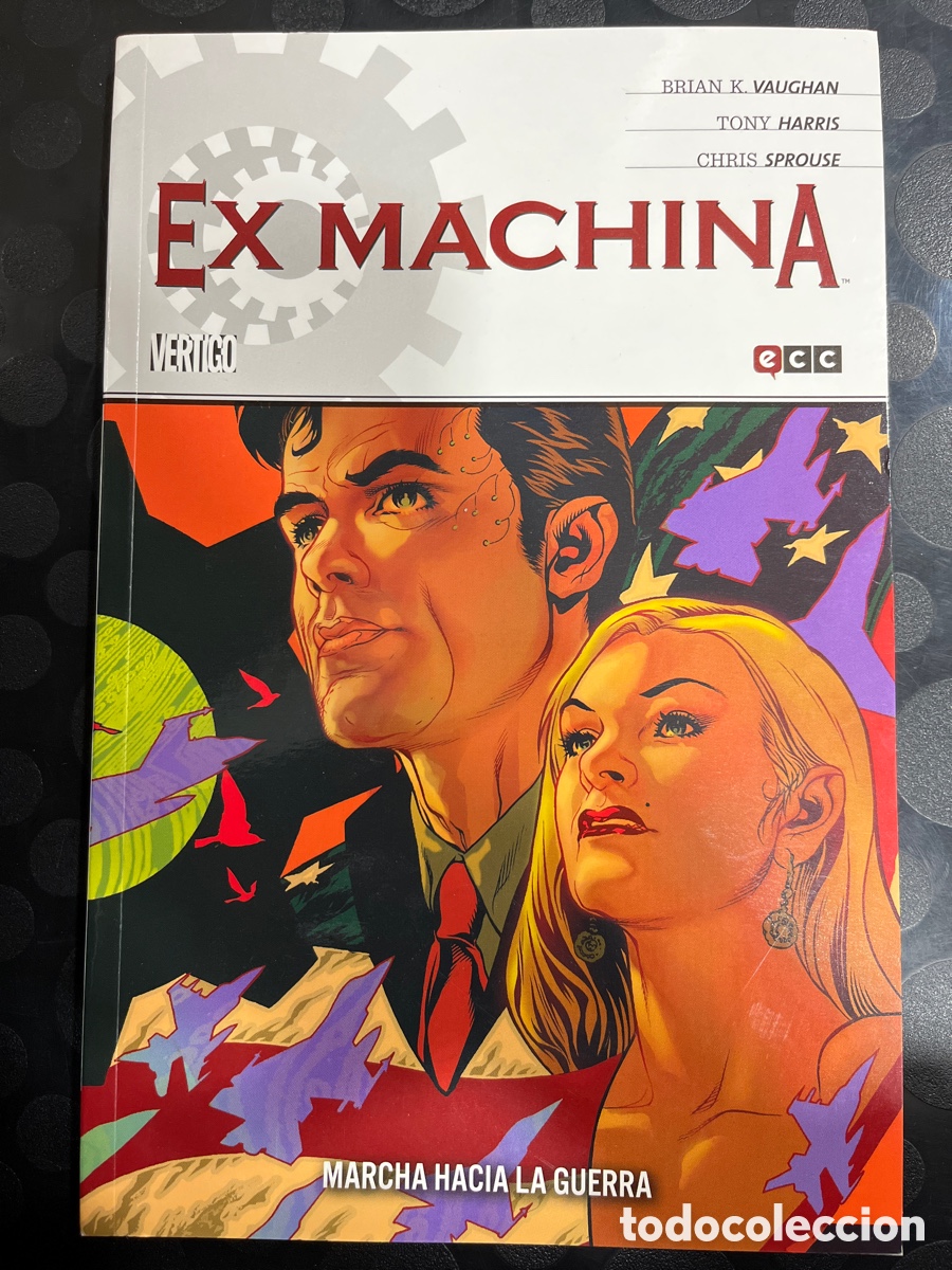 C&oacute;mics: EX MACHINA N.4 MARCHA HACIA LA GUERRA ECC V&Eacute;RTIGO ( 2014/2015 ) - Foto 1