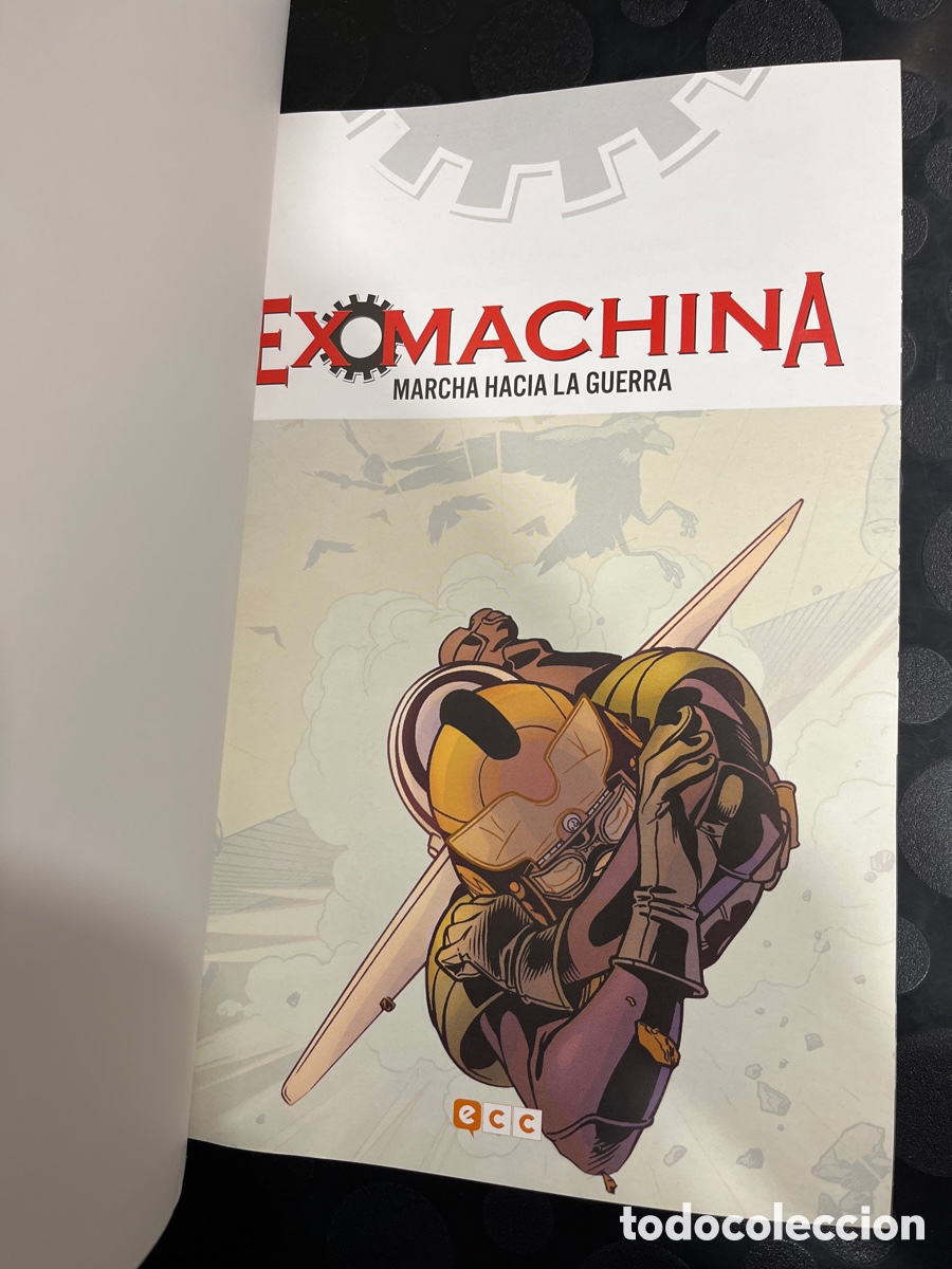 C&oacute;mics: EX MACHINA N.4 MARCHA HACIA LA GUERRA ECC V&Eacute;RTIGO ( 2014/2015 ) - Foto 3