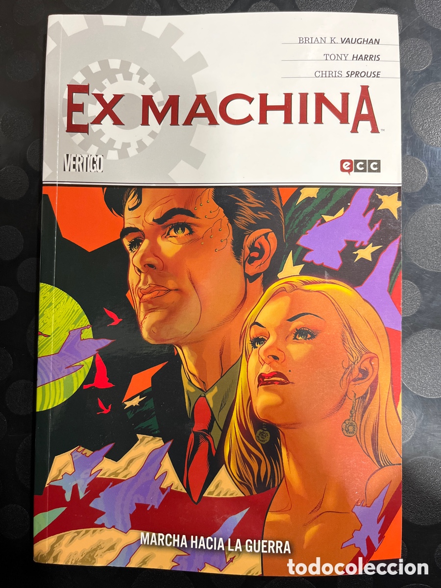 C&oacute;mics: EX MACHINA N.4 MARCHA HACIA LA GUERRA ECC V&Eacute;RTIGO ( 2014/2015 ) - Foto 1
