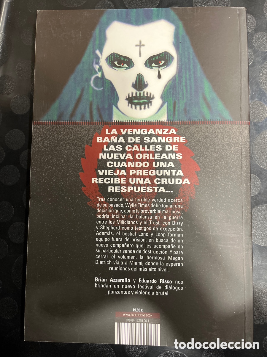 C&oacute;mics: 100 BALAS N.6 VOL. VI de BRIAN AZZARELLO y EDUARDO RISSO V&Eacute;RTIGO ECC ( 2013/2015 ) - Foto 2
