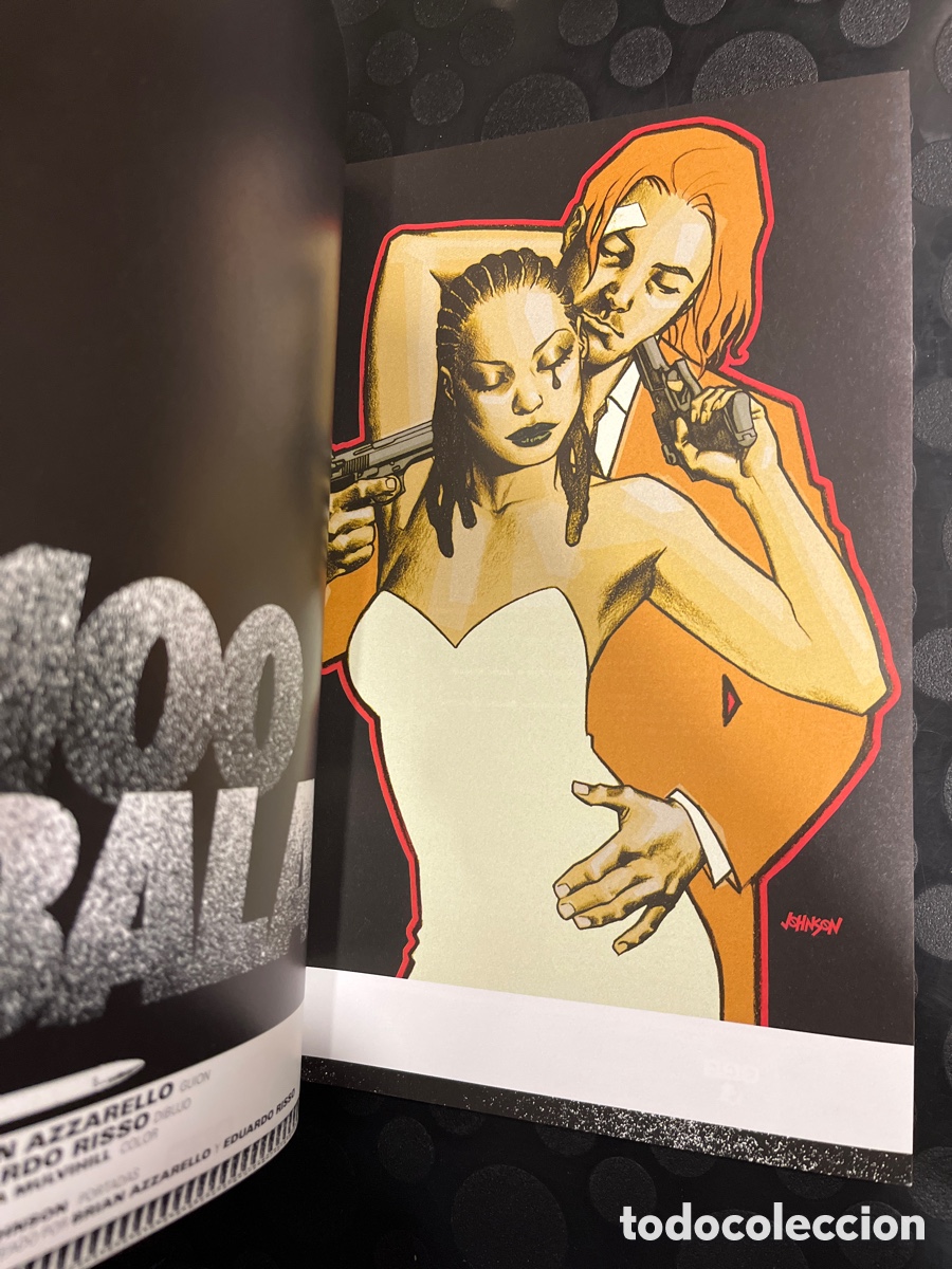 C&oacute;mics: 100 BALAS N.6 VOL. VI de BRIAN AZZARELLO y EDUARDO RISSO V&Eacute;RTIGO ECC ( 2013/2015 ) - Foto 3