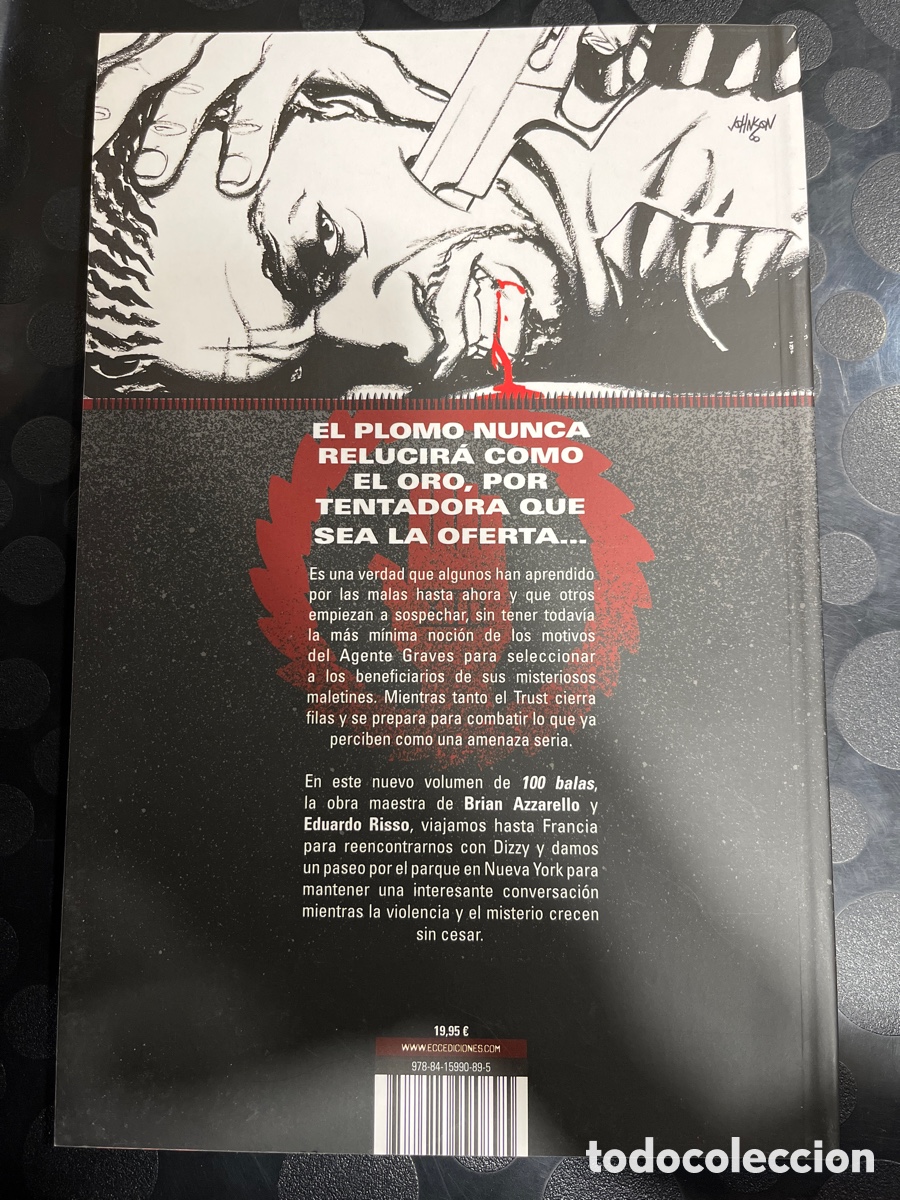 C&oacute;mics: 100 BALAS N.2 VOL. II de BRIAN AZZARELLO y EDUARDO RISSO V&Eacute;RTIGO ECC ( 2013/2015 ) - Foto 2