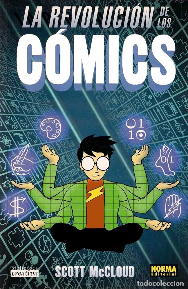 C&oacute;mics: ENTENDER EL C&Oacute;MIC + LA REVOLUCI&Oacute;N DE LOS C&Oacute;MICS DE SCOTT McCLOUD Lote indivisible Oferta - Foto 2