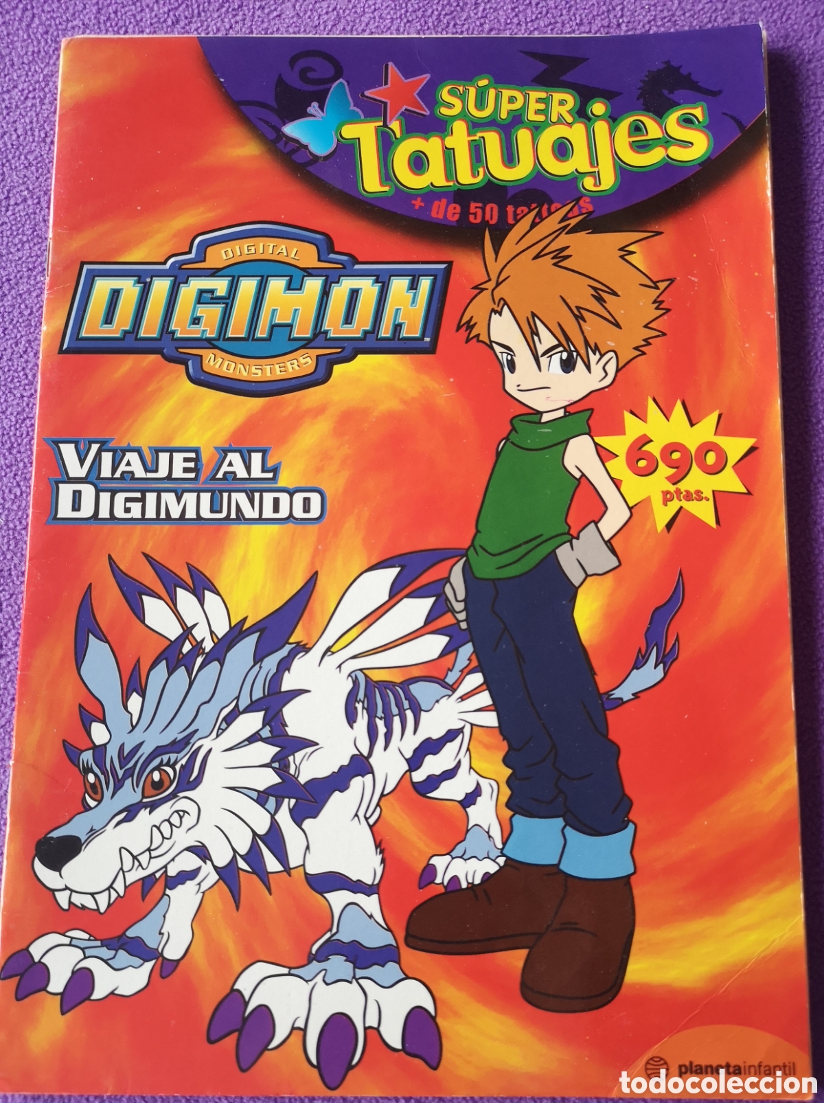 C&oacute;mics: Libro de colorear Viaje al Digimundo - Foto 1