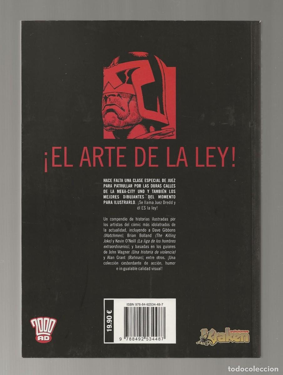 C&oacute;mics: JUEZ DREDD. MEGA-CITY MASTERS (DAVIS, BOLLAND, ONEIL, DILLON) KRAKEN 2012 EXCELENTE ESTADO - Foto 3