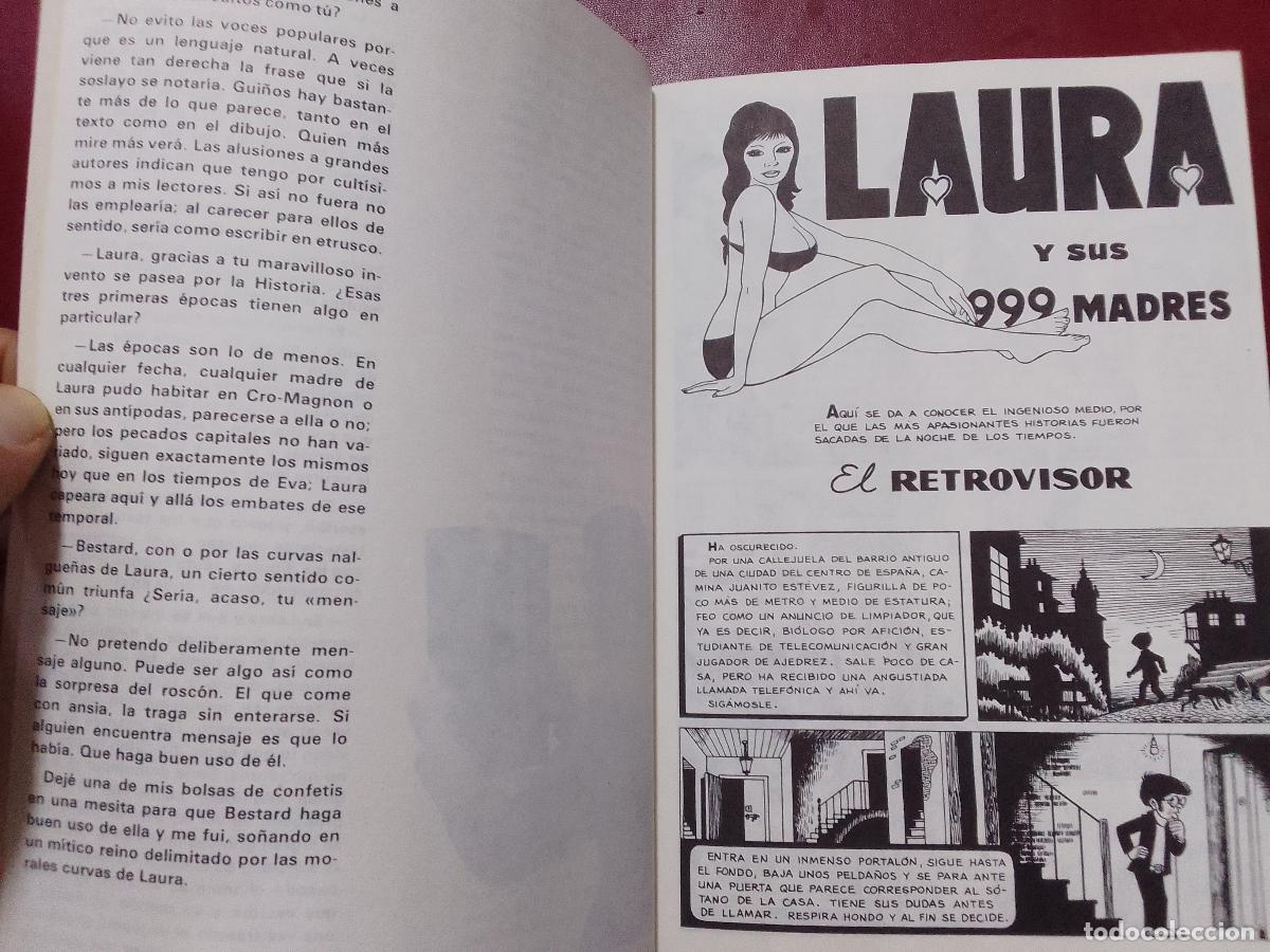 C&oacute;mics: Guillermo Bestard: Laura (Gisa Ediciones. 1975) - Foto 3