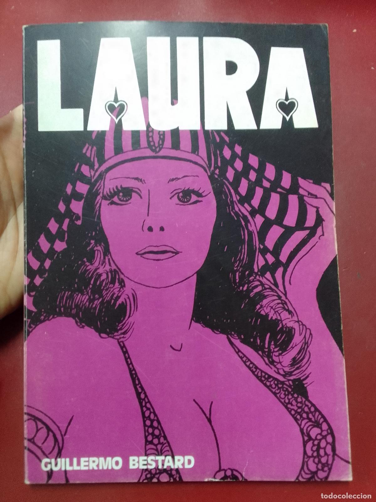 C&oacute;mics: Guillermo Bestard: Laura (Gisa Ediciones. 1975) - Foto 1