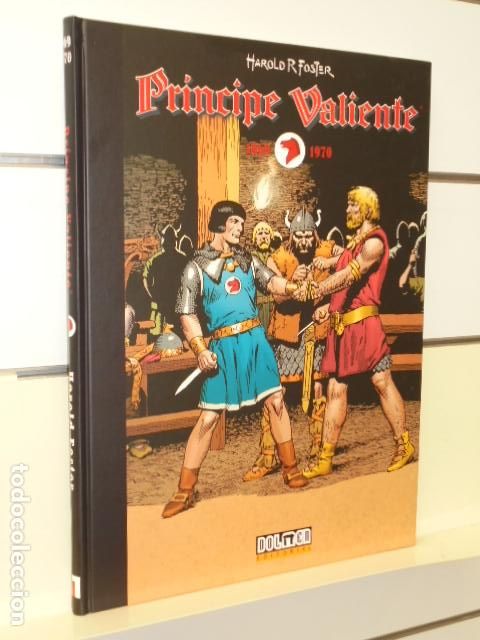 C&oacute;mics: PRINCIPE VALIENTE 1969-1970 - DOLMEN OFERTA - Foto 1