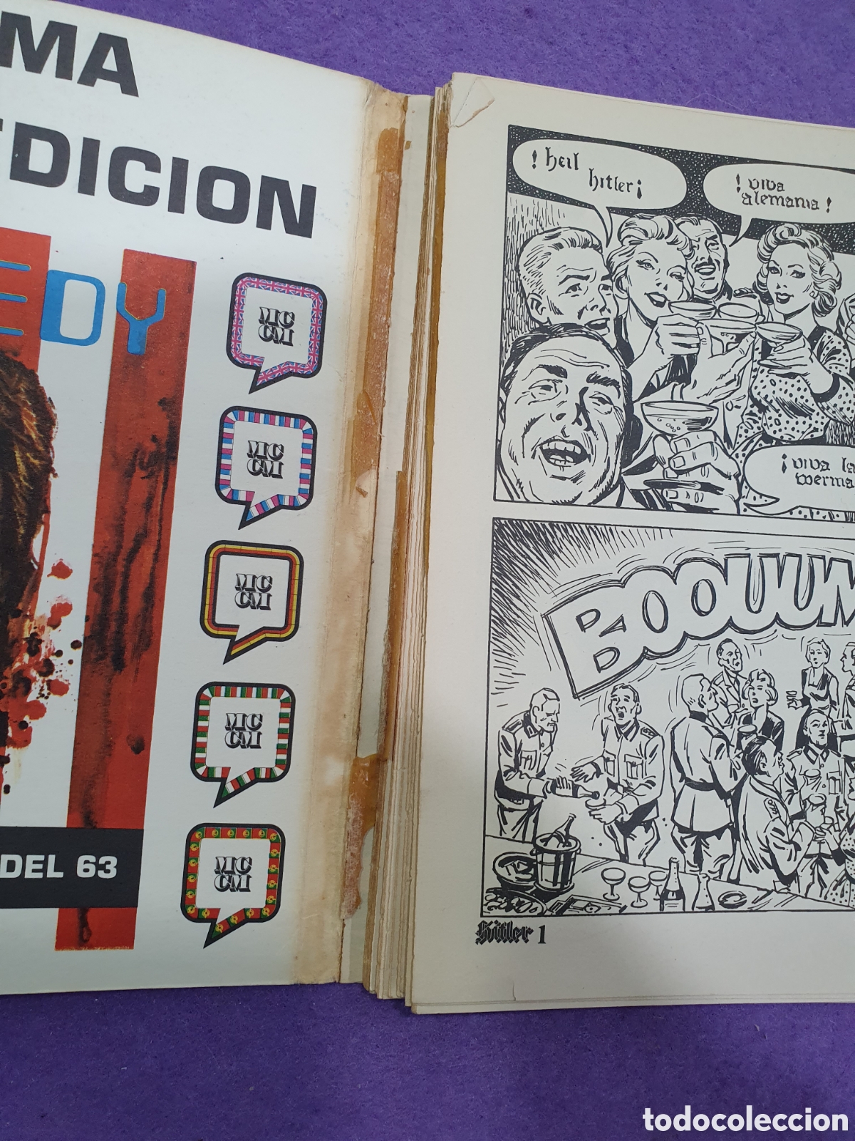 C&oacute;mics: Comic Hitler. Los ultimos dias. (L99) - Foto 2