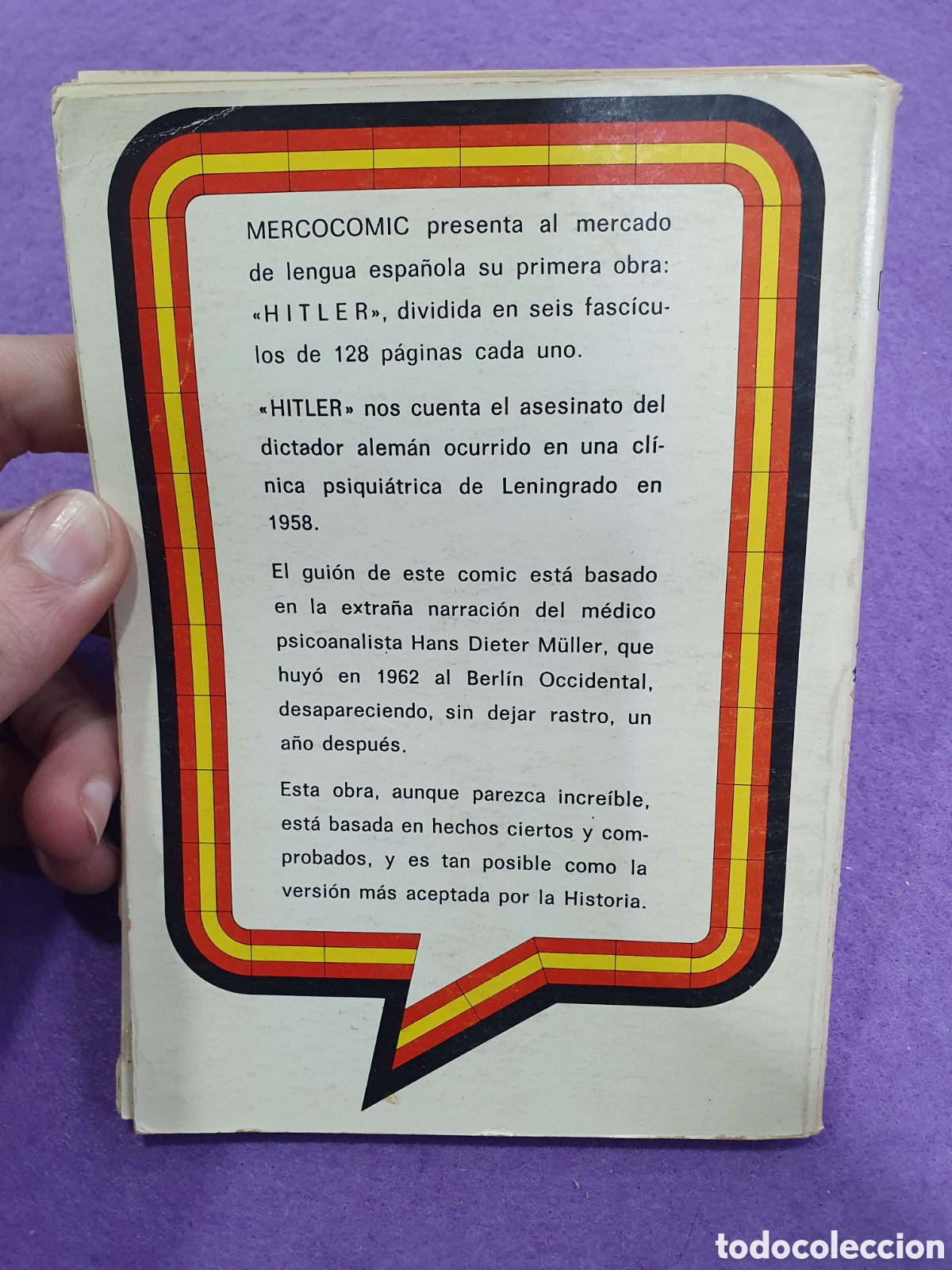 C&oacute;mics: Comic Hitler. Los ultimos dias. (L99) - Foto 3