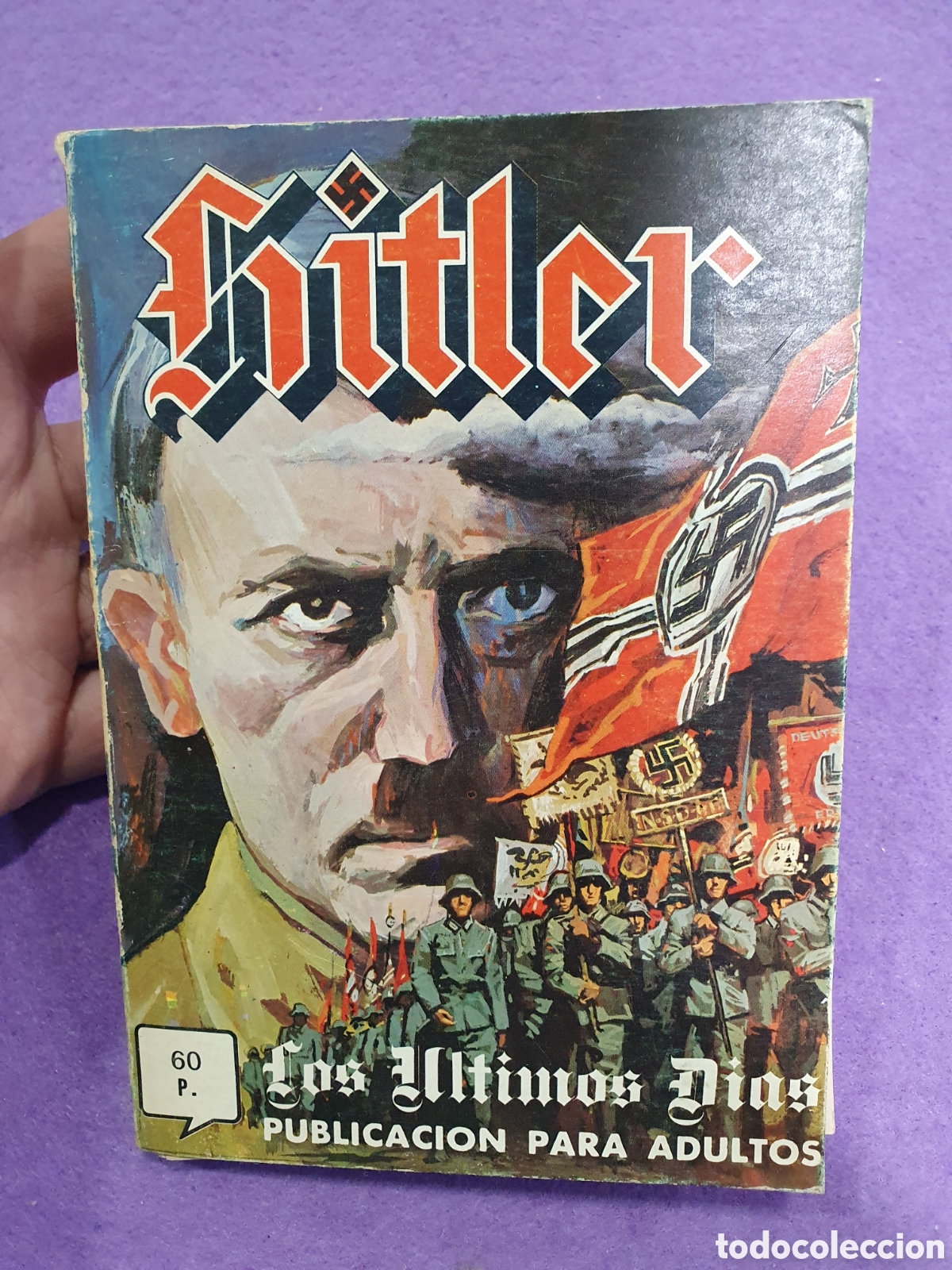 C&oacute;mics: Comic Hitler. Los ultimos dias. (L99) - Foto 1