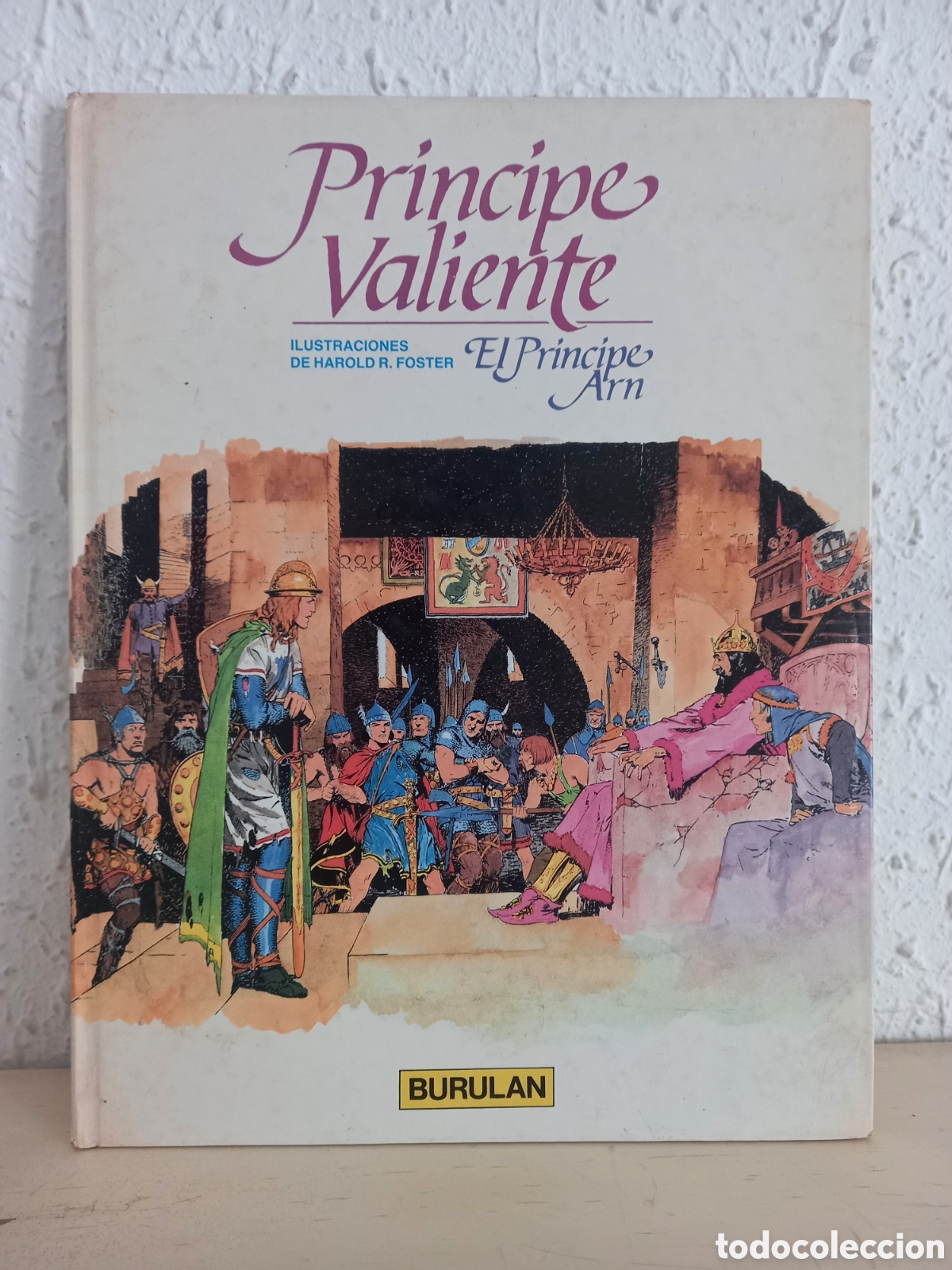 C&oacute;mics: PRINCIPE VALIENTE. Burulan. Tomo 2 - Foto 1