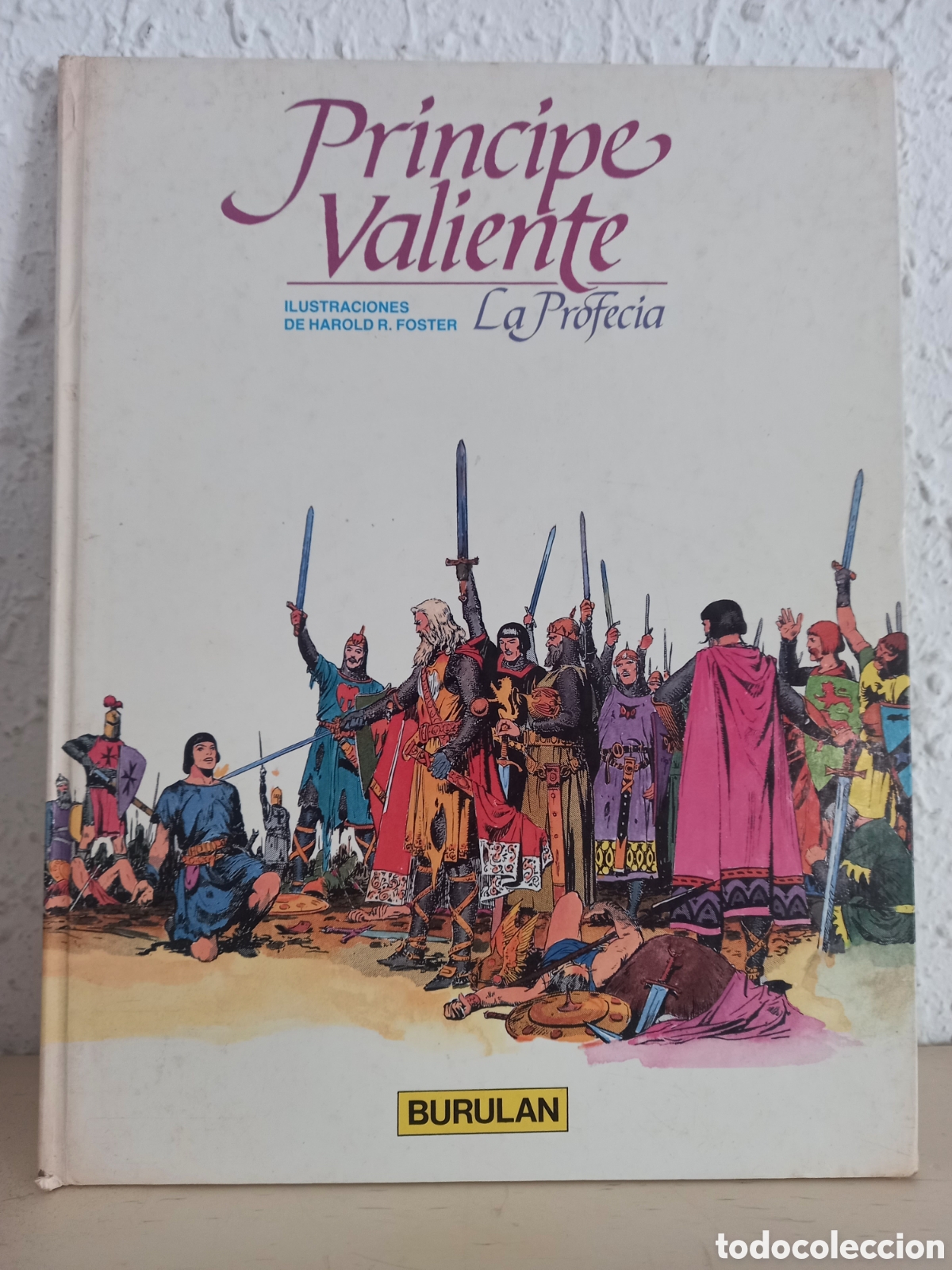 C&oacute;mics: PR&Iacute;NCIPE VALIENTE. Burulan. Tomo 1 - Foto 1