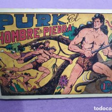 Cómics: PURK. EL HOMBRE DE PIEDRA. REEDICION 1986. (L99)