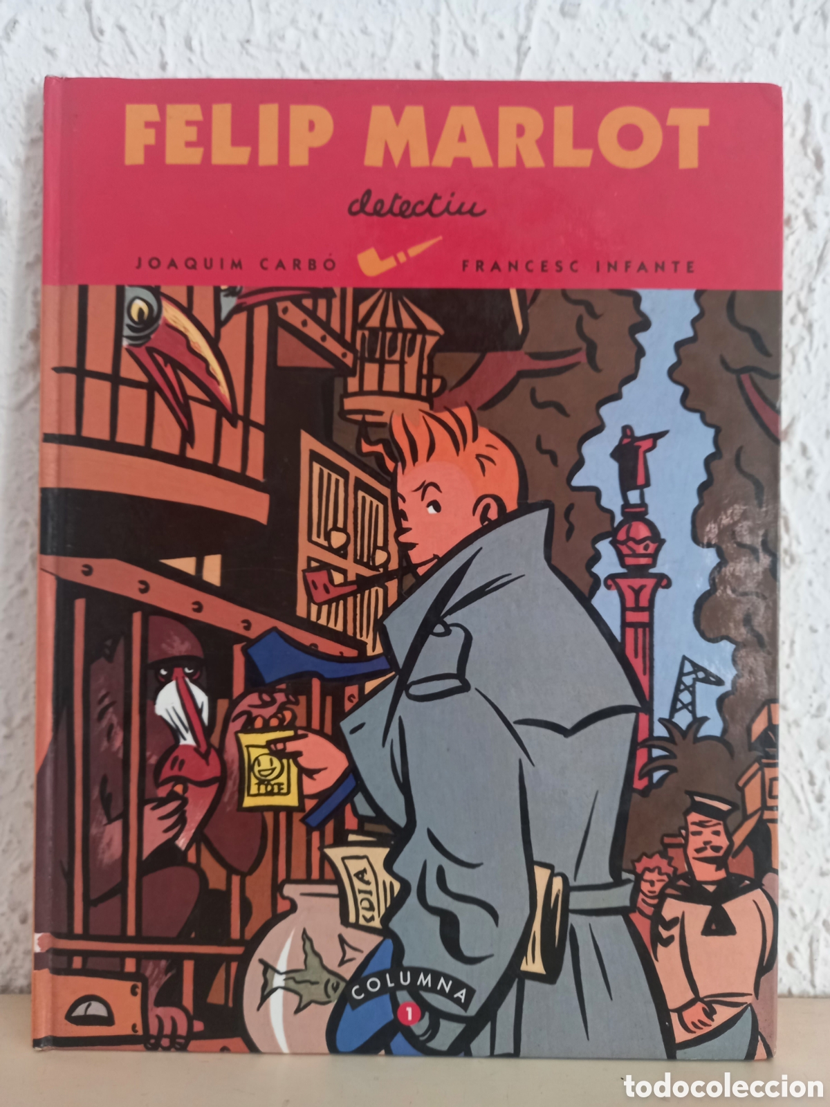 C&oacute;mics: FELIP MARLOT. Carb&oacute;-Infante. Carton&eacute;