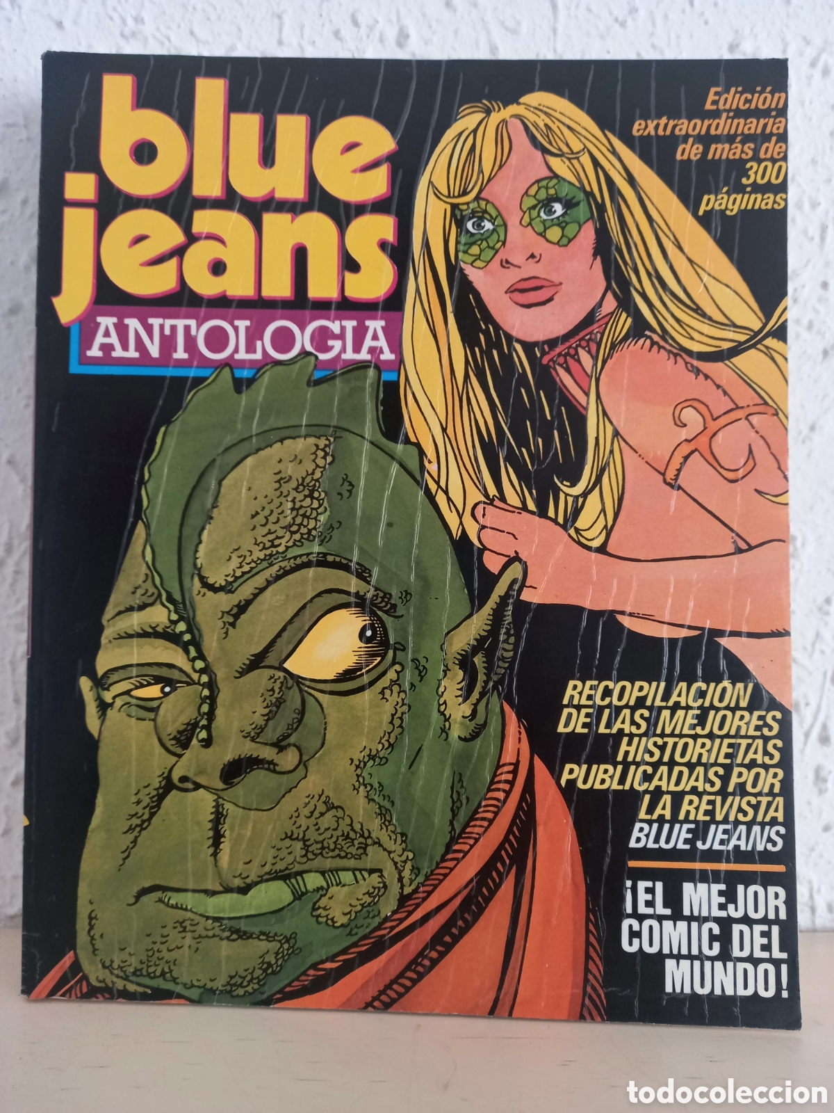 C&oacute;mics: BLUE JEANS. Antolog&iacute;a. T&oacute;tem. 1978 - Foto 1
