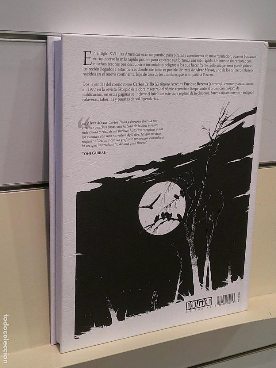 C&oacute;mics: ALVAR MAYOR N&ordm; 1 - DOLMEN OFERTA - Foto 4