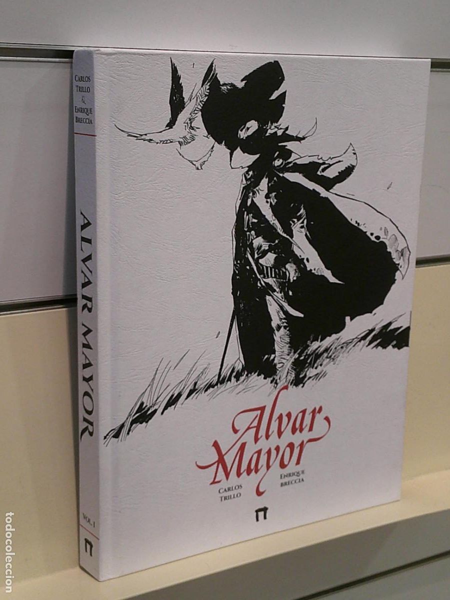C&oacute;mics: ALVAR MAYOR N&ordm; 1 - DOLMEN OFERTA - Foto 1