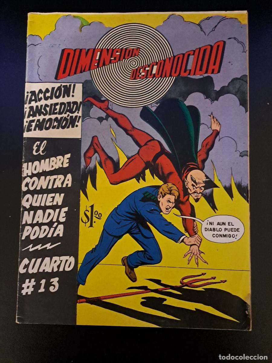 C&oacute;mics: Dimensi&oacute;n desconocida 1, editora Sol en buen estado Bolsa xx - Foto 1