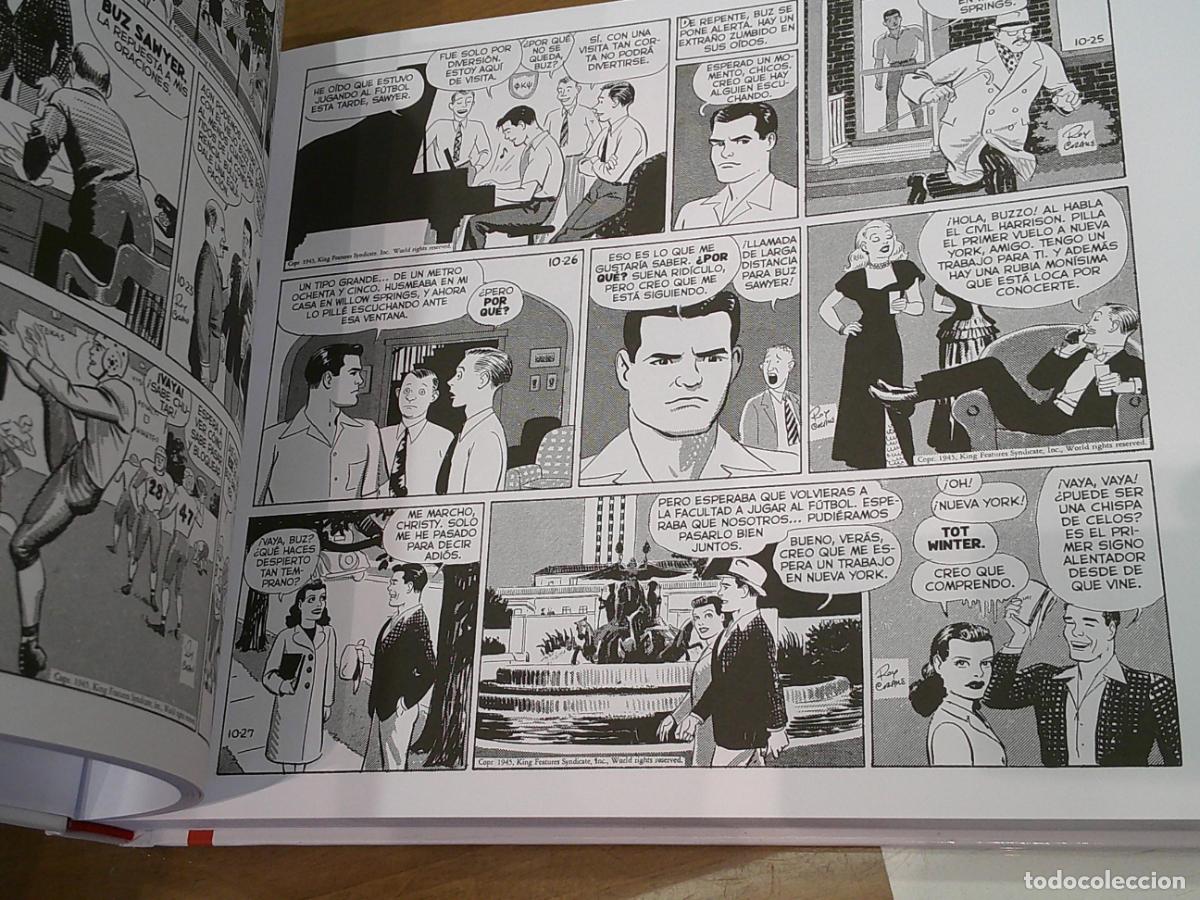 C&oacute;mics: BUZ SAWYER 1945-1947 DILY STRIPS - DOLMEN OFERTA - Foto 2