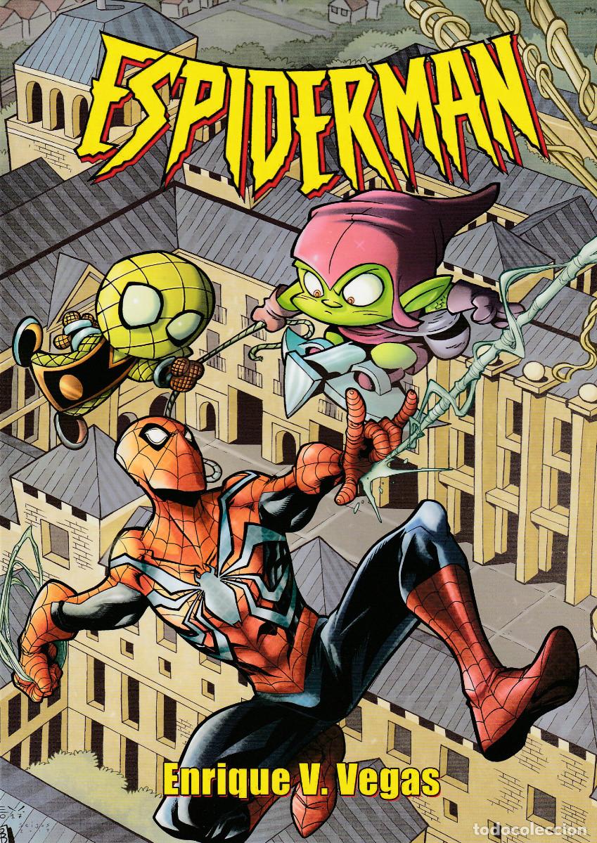 C&oacute;mics: ESPIDERMAN ESPECIAL METROPOLI COMIC CON (2017) PORTADA DE DAVID BALDE&Oacute;N Oferta - Foto 1