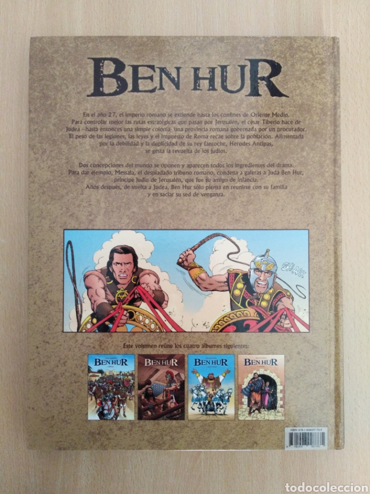 C&oacute;mics: BEN HUR / INTEGRAL. Jean-Yves Mitton - Foto 2