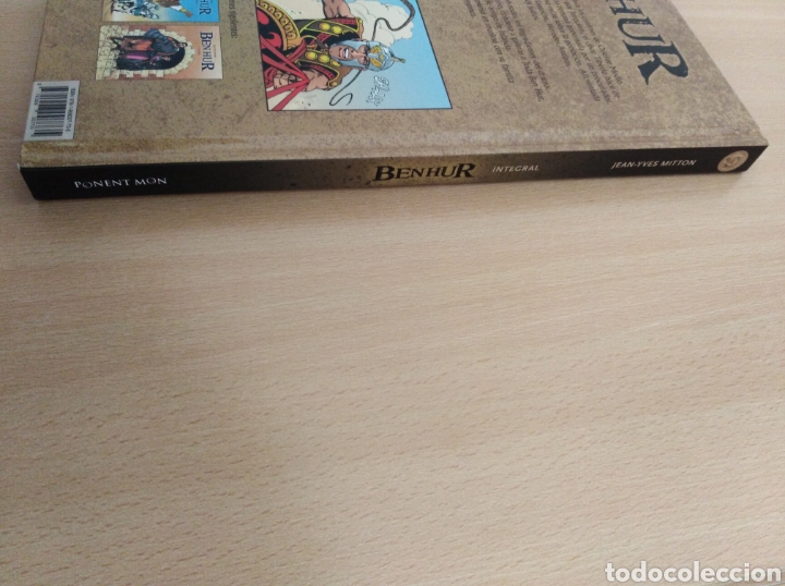 C&oacute;mics: BEN HUR / INTEGRAL. Jean-Yves Mitton - Foto 3