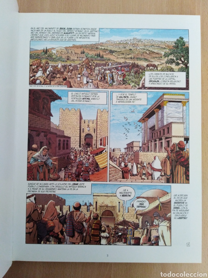 C&oacute;mics: BEN HUR / INTEGRAL. Jean-Yves Mitton - Foto 5