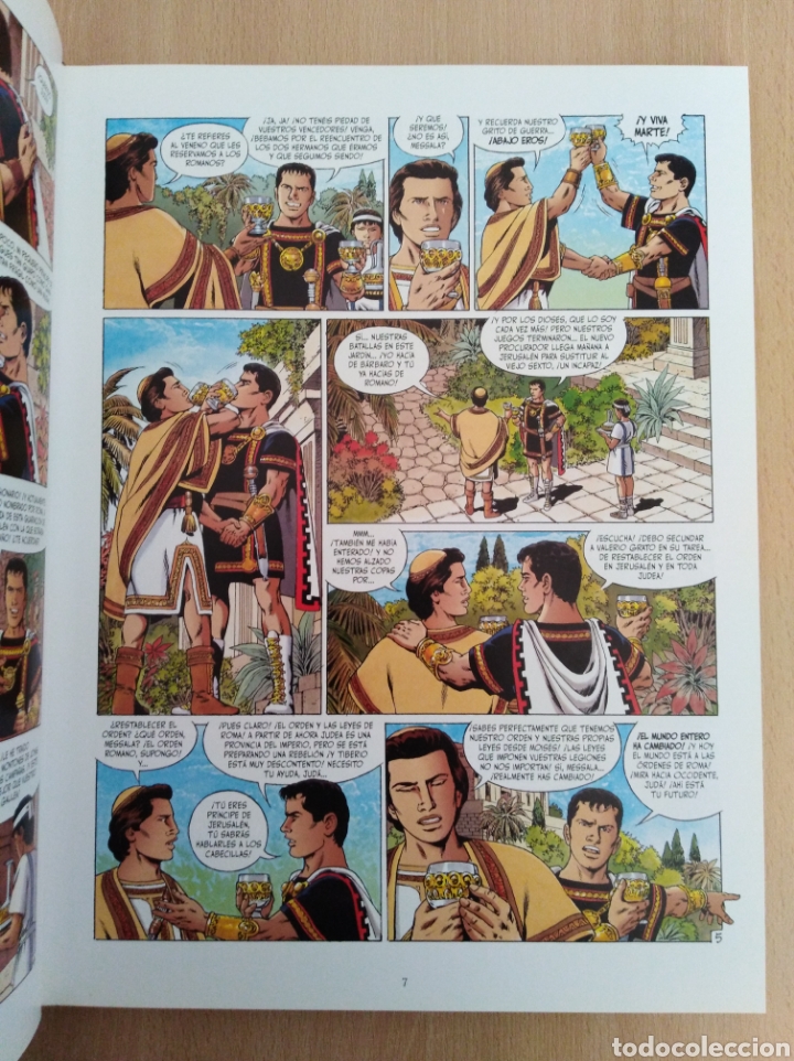 C&oacute;mics: BEN HUR / INTEGRAL. Jean-Yves Mitton - Foto 7