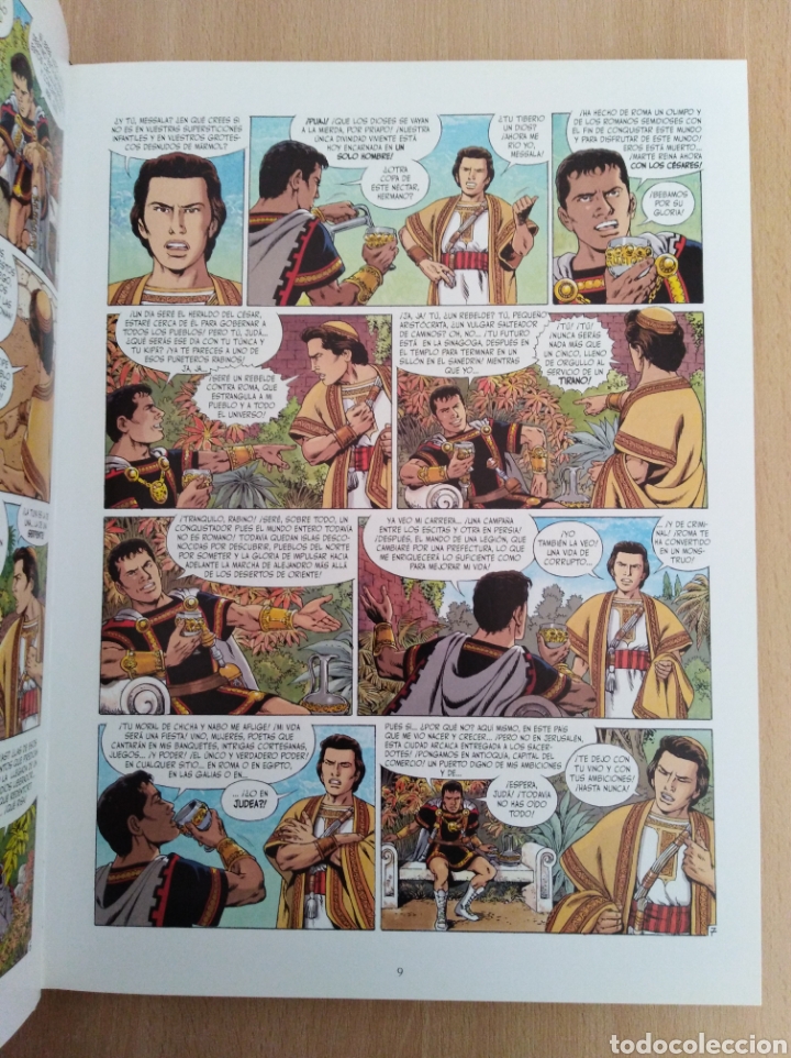C&oacute;mics: BEN HUR / INTEGRAL. Jean-Yves Mitton - Foto 8