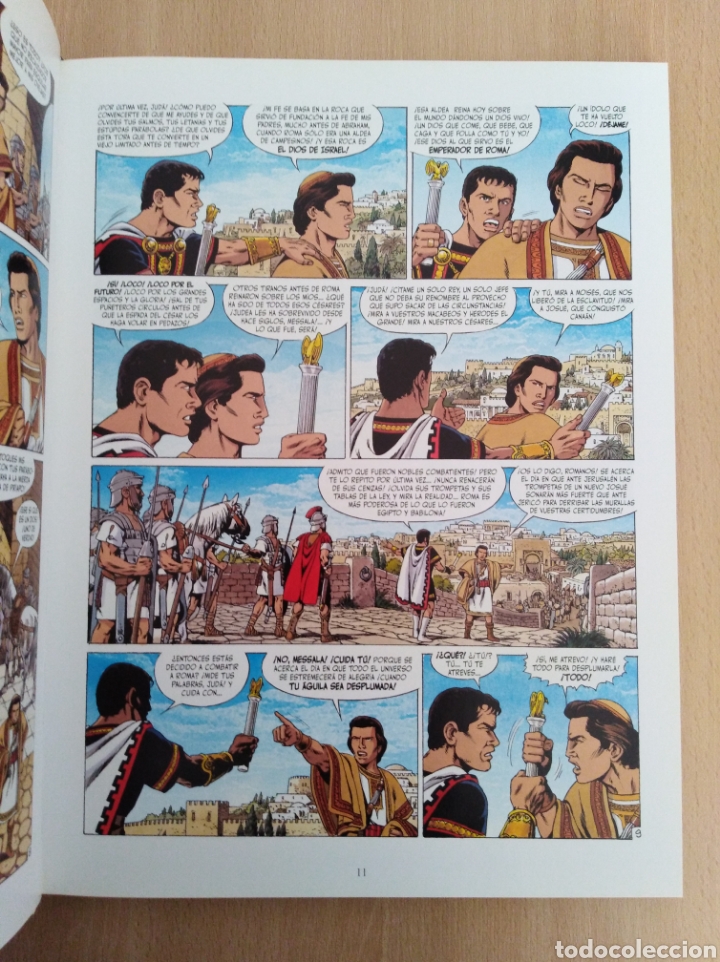 C&oacute;mics: BEN HUR / INTEGRAL. Jean-Yves Mitton - Foto 9