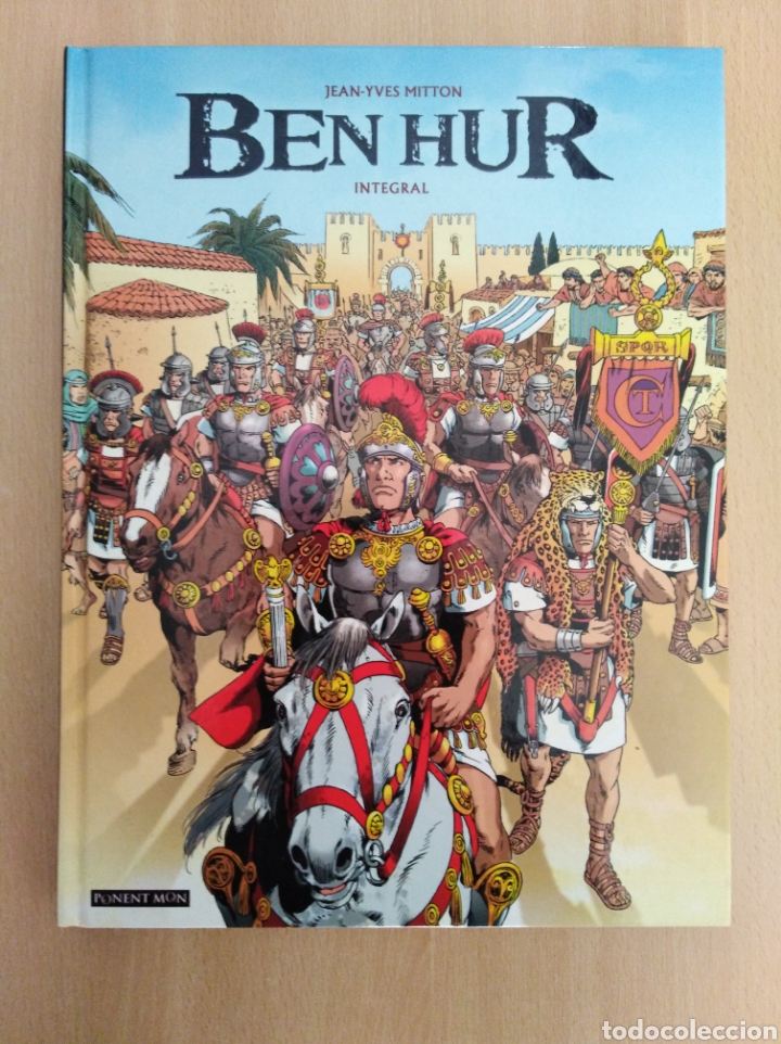 C&oacute;mics: BEN HUR / INTEGRAL. Jean-Yves Mitton - Foto 1