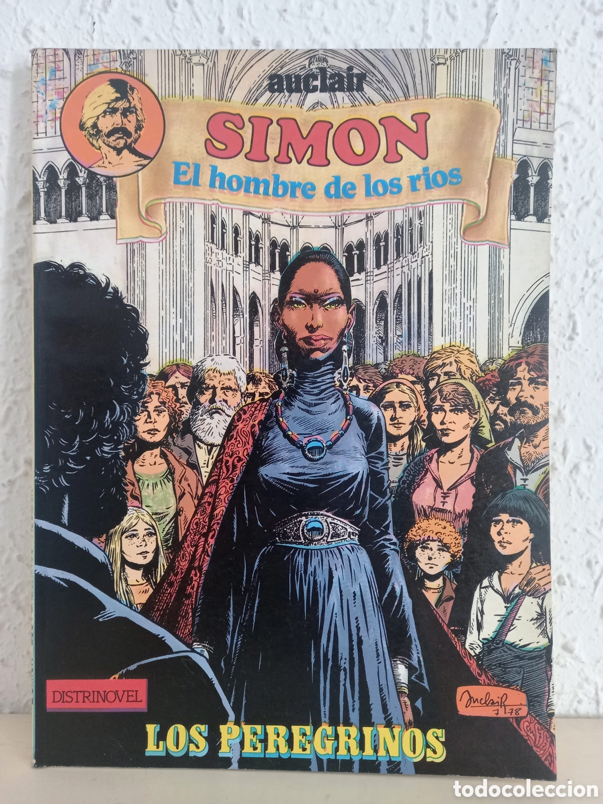 C&oacute;mics: SIMON. El Hombre de los R&iacute;os. Distrinovel - Foto 1