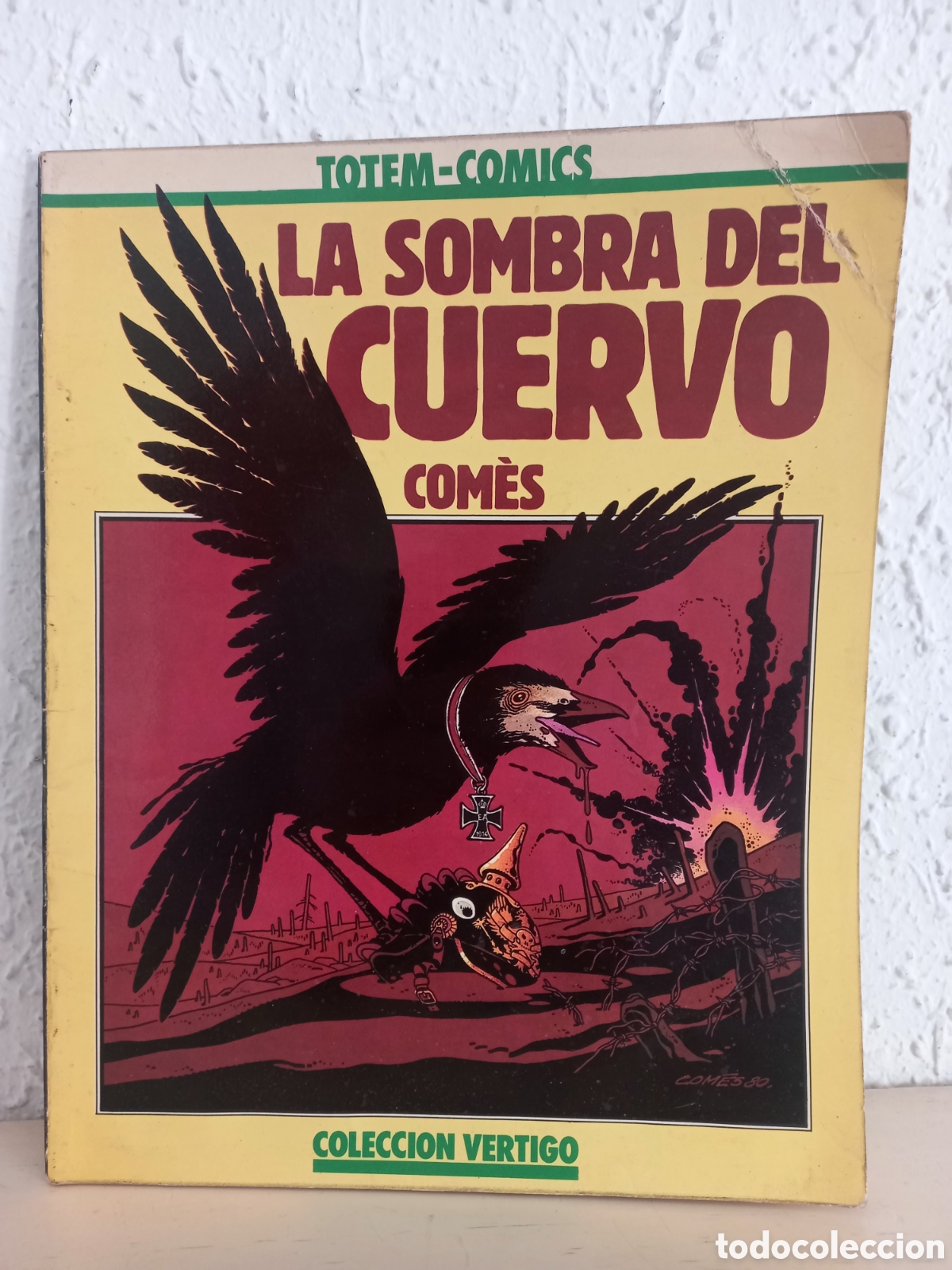 C&oacute;mics: LA SOMBRA DEL CUERVO. Totem Comics - Foto 1