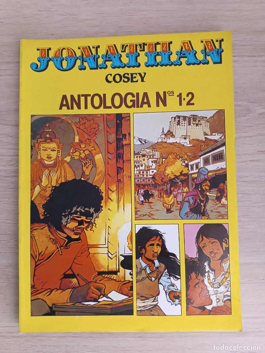 C&oacute;mics: JONATHAN - ANTOLOGIA N&ordm; 1-2 / DIBUJOS : COSEY - Foto 1
