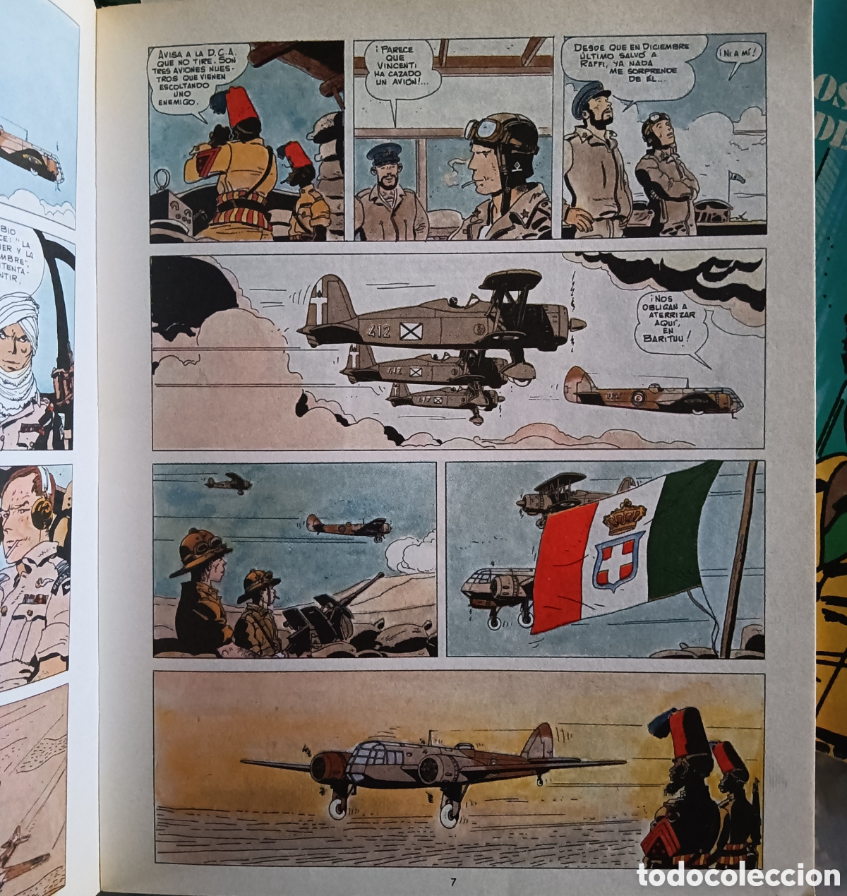 C&oacute;mics: Hugo Pratt - Los Escorpiones del Desierto - Foto 2