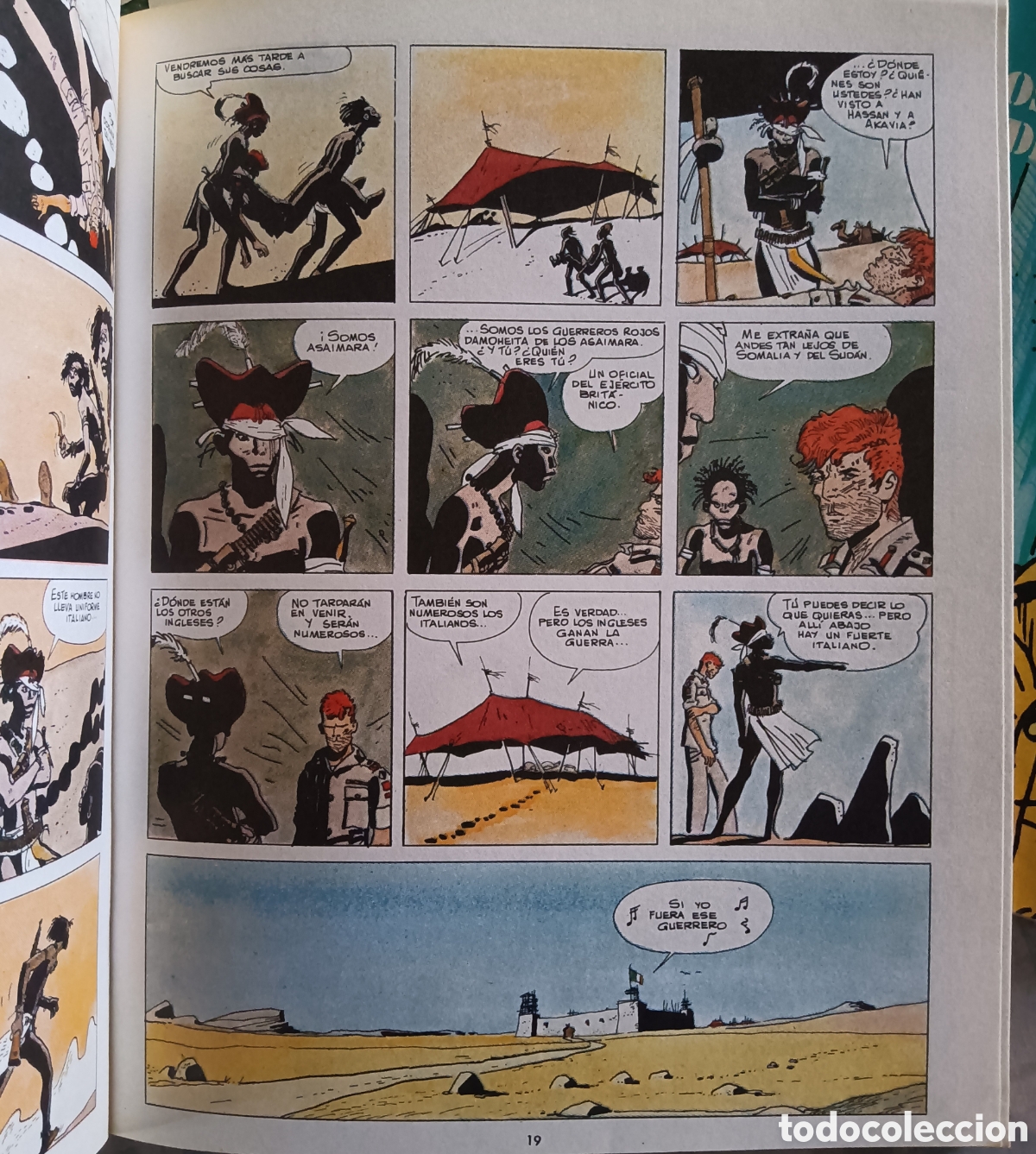 C&oacute;mics: Hugo Pratt - Los Escorpiones del Desierto - Foto 3