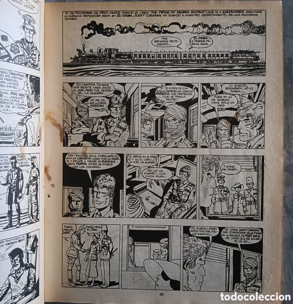 C&oacute;mics: Hugo Pratt - Los Escorpiones del Desierto - Foto 6