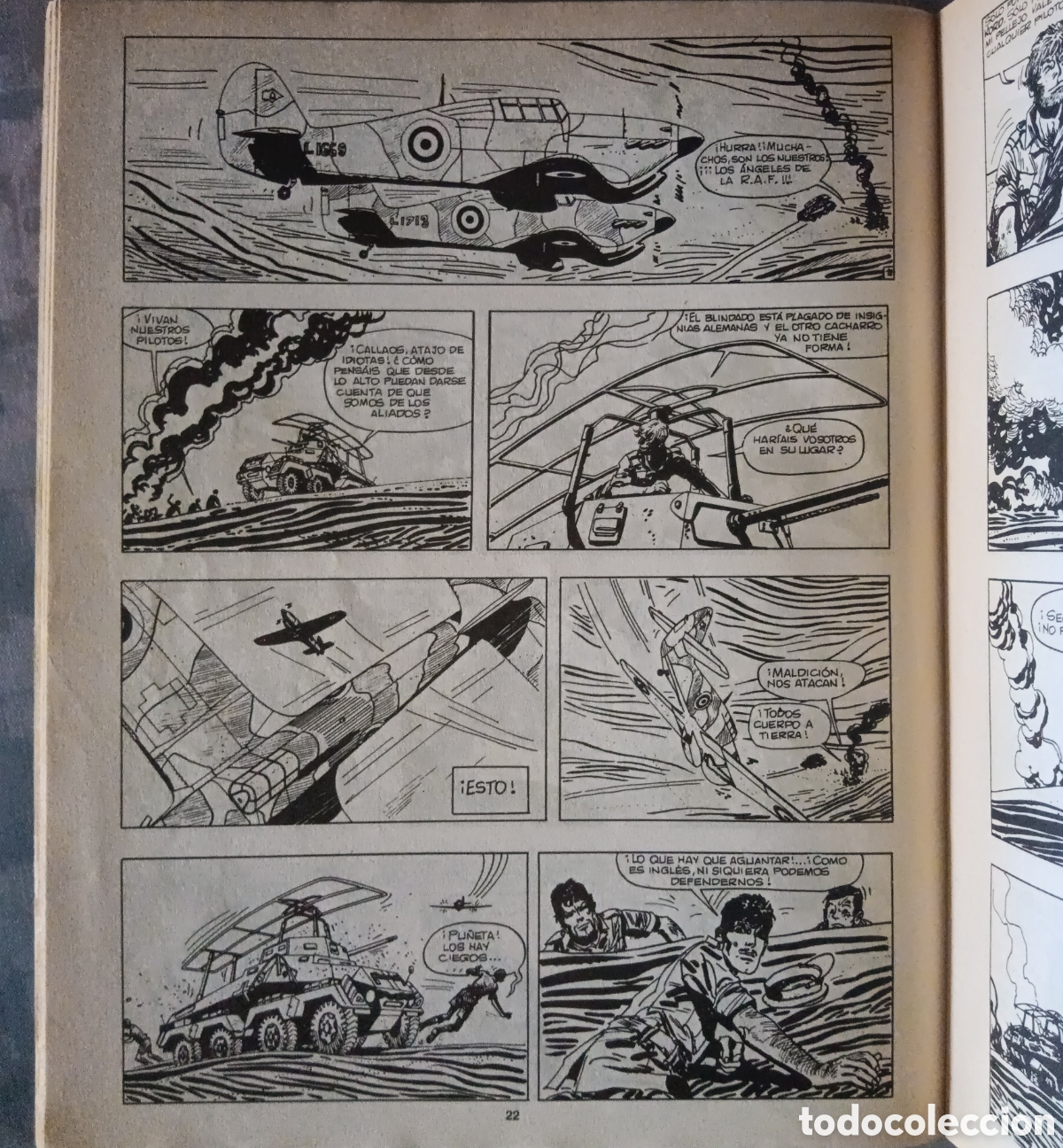 C&oacute;mics: Hugo Pratt - Los Escorpiones del Desierto - Foto 7