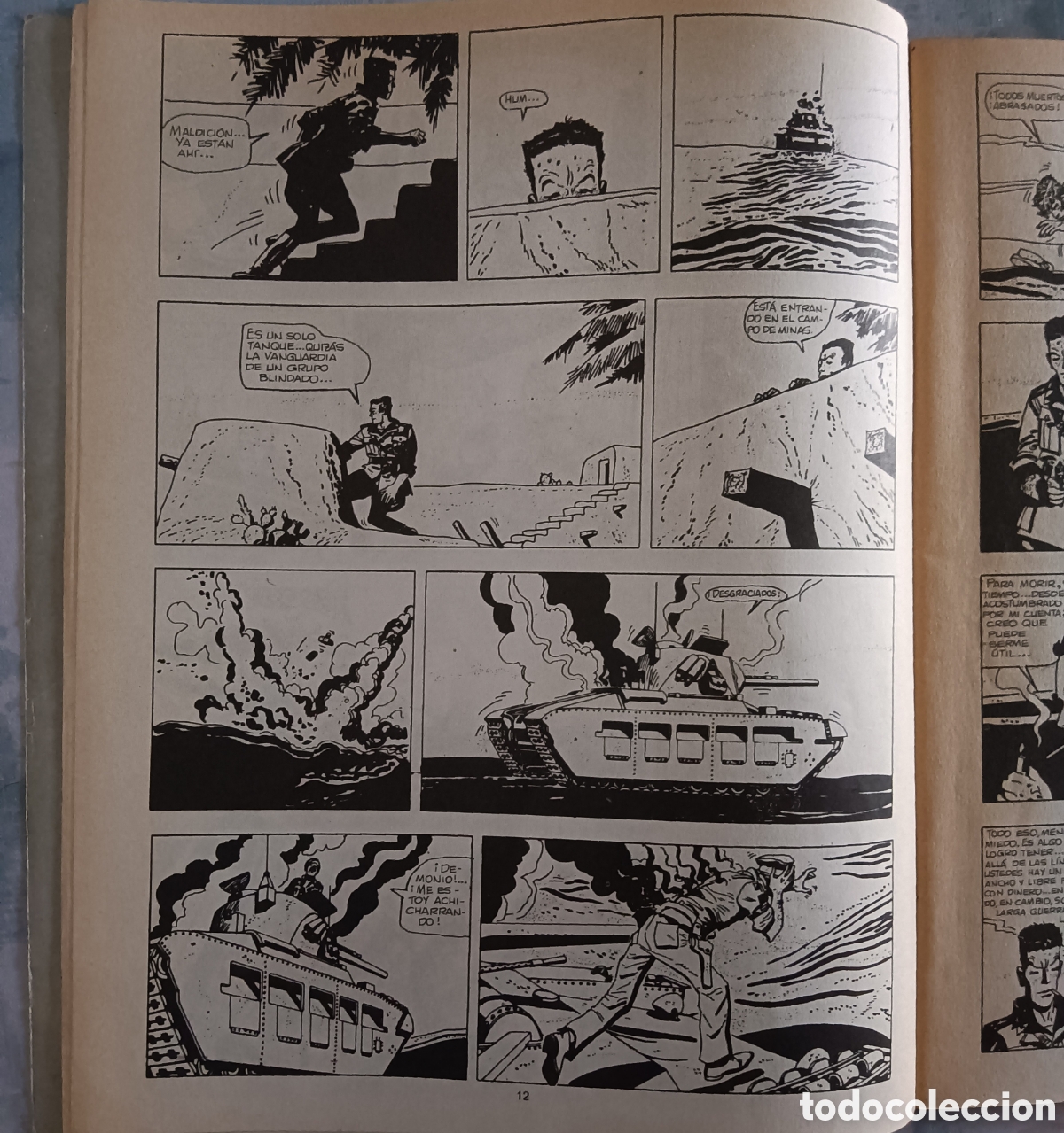 C&oacute;mics: Hugo Pratt - Los Escorpiones del Desierto - Foto 8