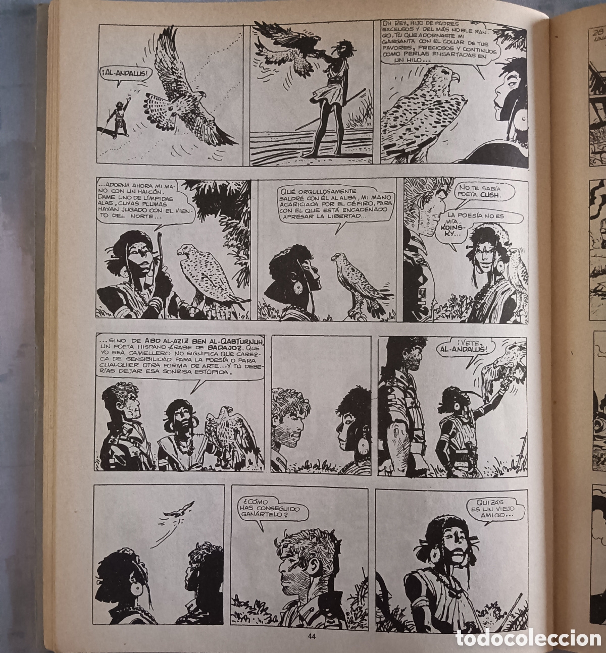 C&oacute;mics: Hugo Pratt - Los Escorpiones del Desierto - Foto 10