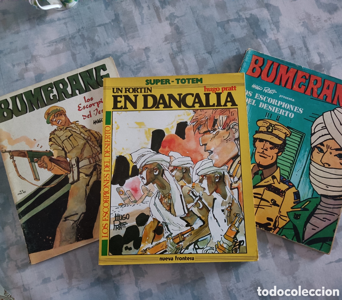 C&oacute;mics: Hugo Pratt - Los Escorpiones del Desierto - Foto 1