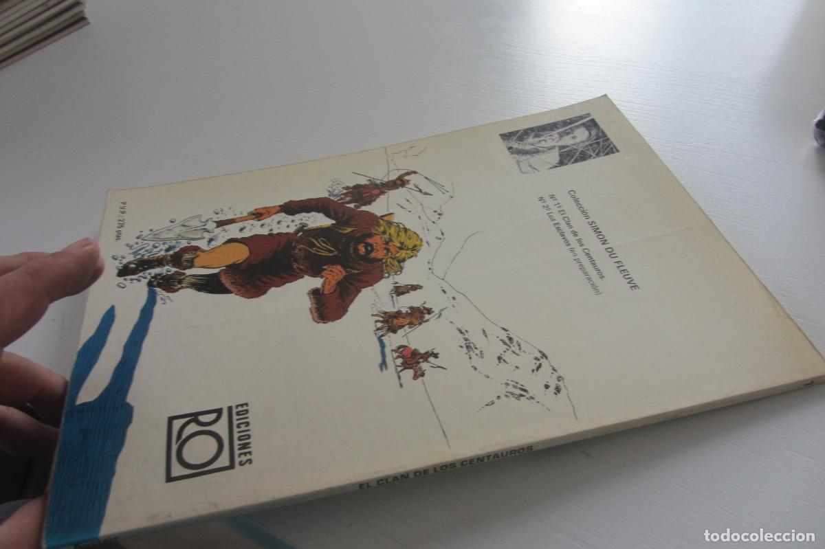 C&oacute;mics: SIMON DU FLEUVE. EL CLAN DE LOS CENTAUROS. EDICIONES R.O. 1981 ARX38 - Foto 2